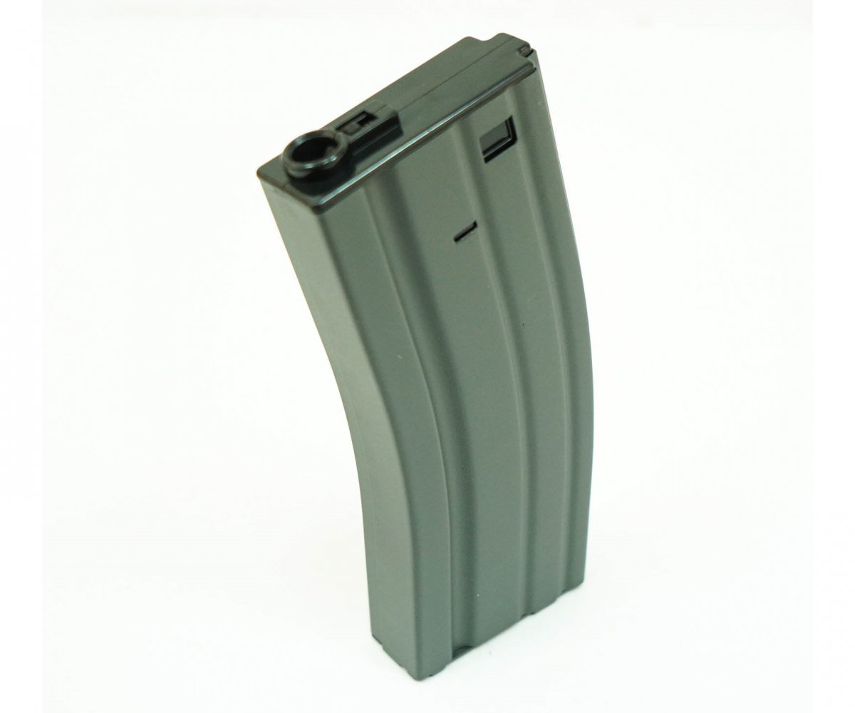 Магазин механический CYMA M013B для M4/M16, Mid‑Cap на 140 шаров, Grey
