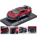 Машинка металлическая Bugatti Divo 1:32 RED