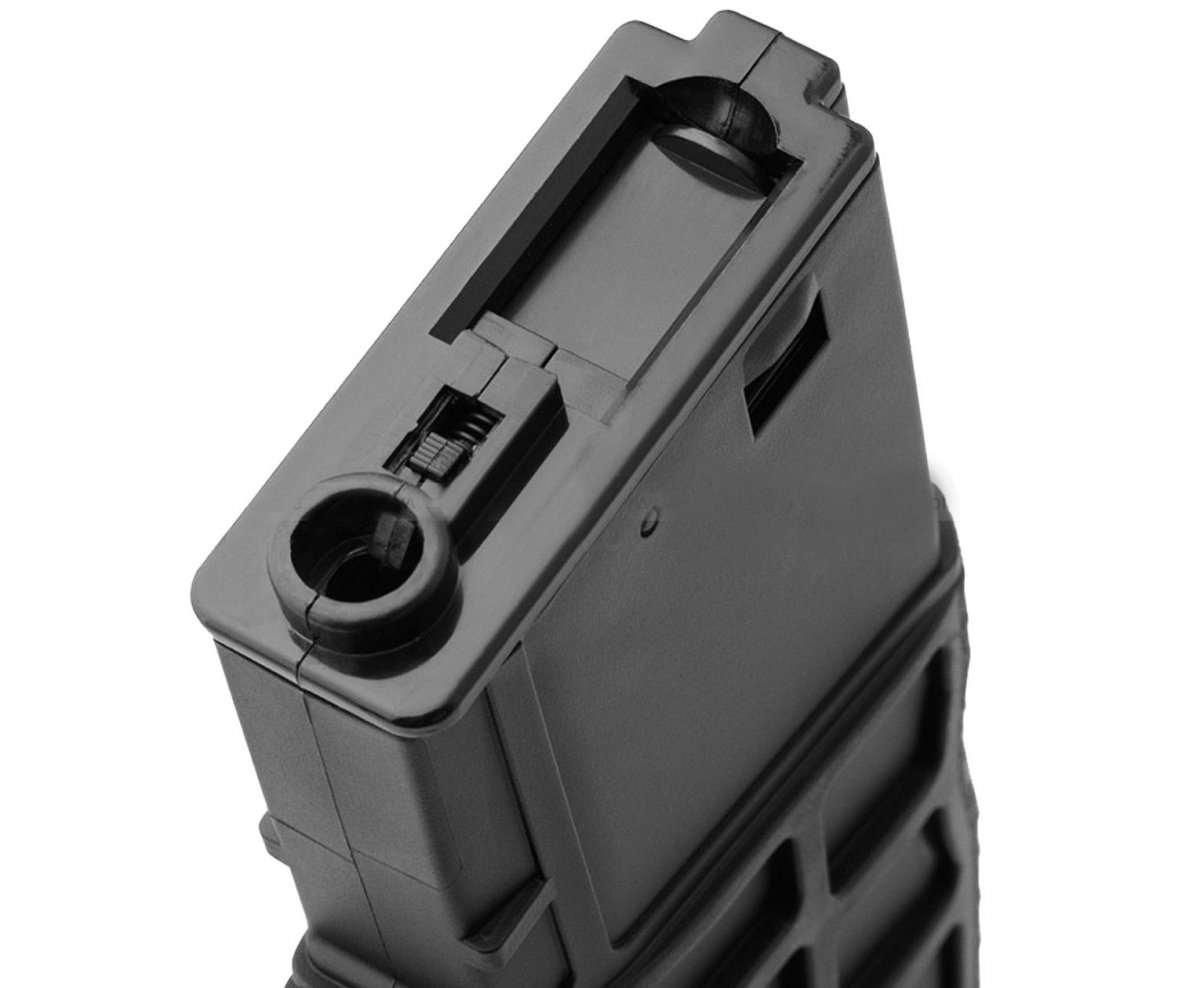 Магазин бункерный G&G G-08-083 (GMAG-V1) для M4/M16, Hi-Cap на 300 шаров, чёрный