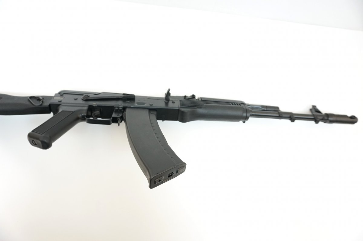 Страйкбольный автомат E&L ELAK74MN (RК-74М), сталь (EL-A106S)