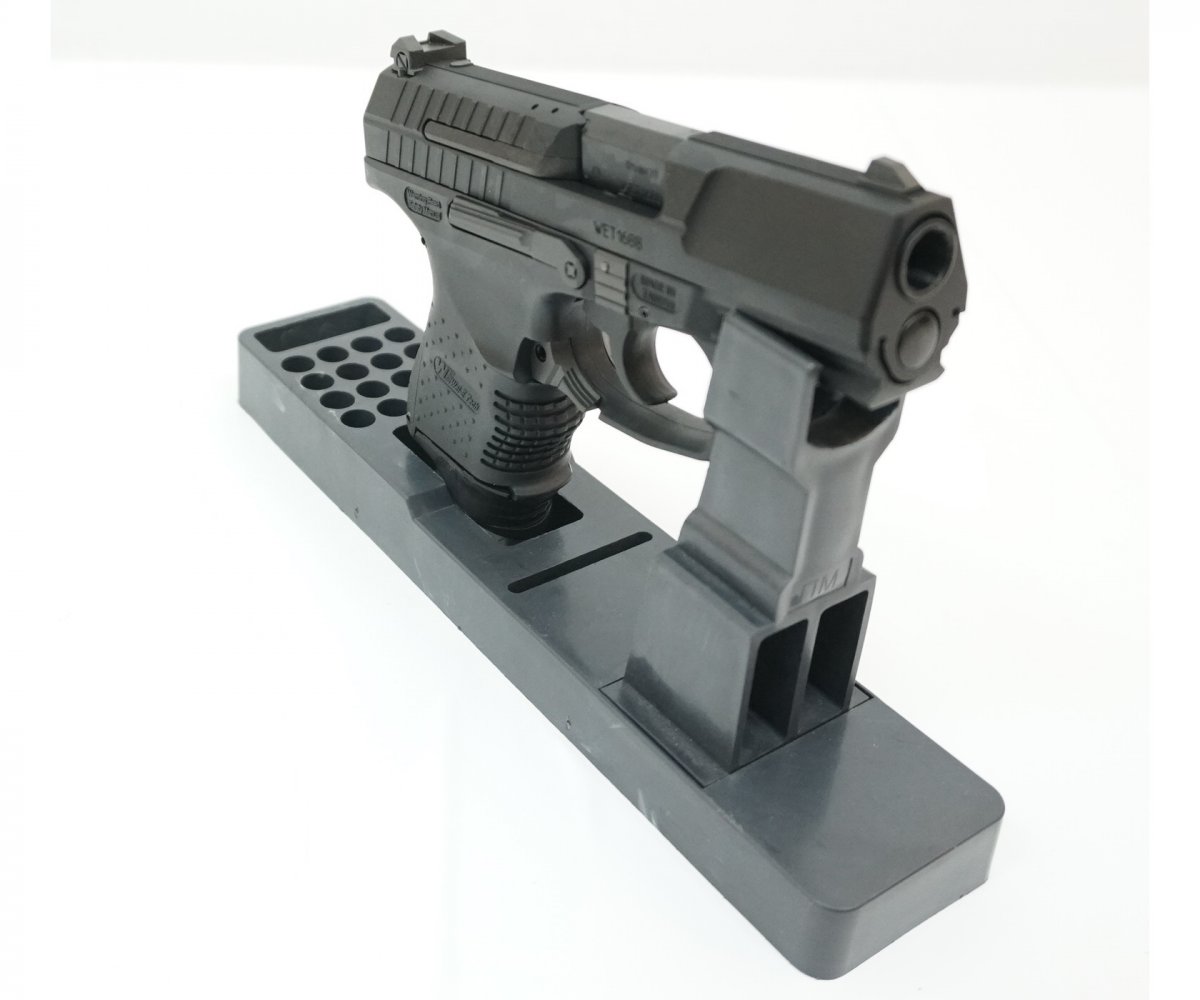 Страйкбольный пистолет WE Walther P99 Compact GBB (WE-PX002-BK)