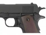 Страйкбольный пистолет KJW 1911.CO2 II Colt 1911 CO2 GBB Black (металл, магазин от KJW KP-07)
