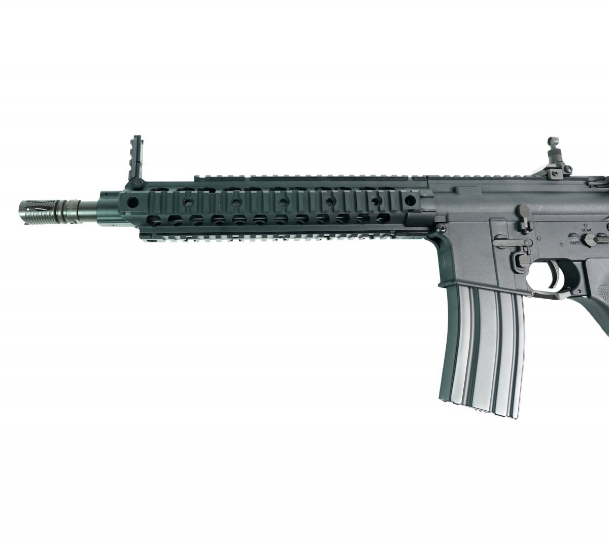 Страйкбольный автомат Cyma AR15 Mosfet Edition BK (CM.622)