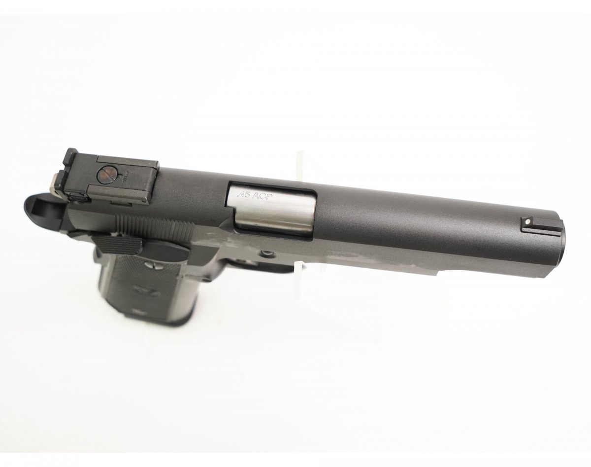 Страйкбольный пистолет WE Colt M1911 P14-45 Gas (WE-E004B)
