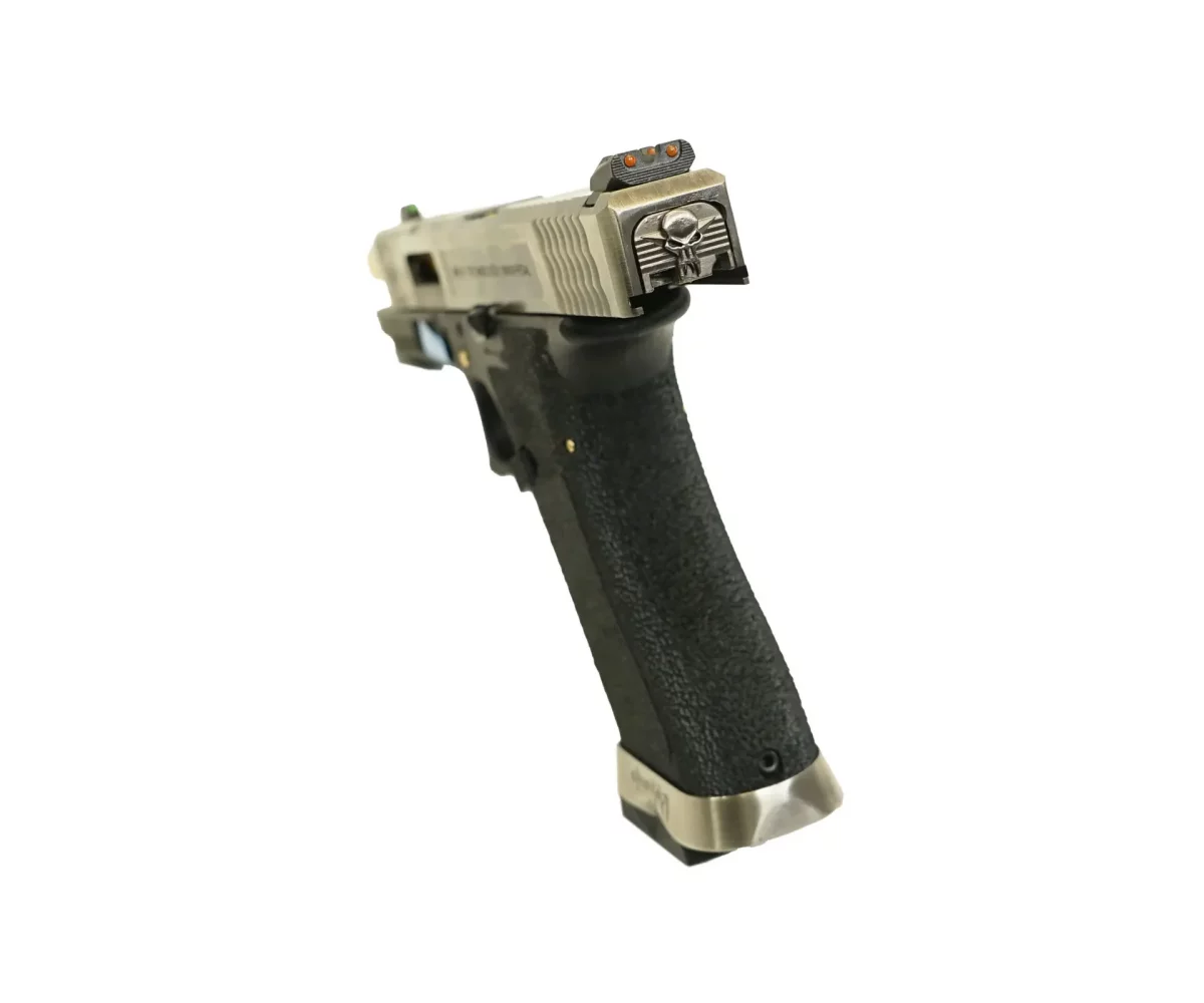 Страйкбольный пистолет WE Glock 34 G-Force (WE-G008WET-3) — металл-слайд, чёрная рама, 6 мм