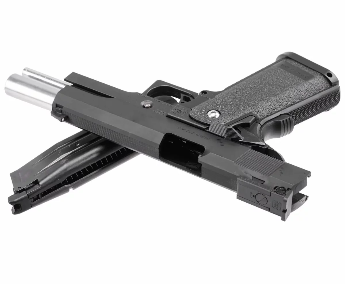 Страйкбольный пистолет Tokyo Marui Hi-Capa 5.1 — GBB, 6 мм, Hop-Up, Picatinny