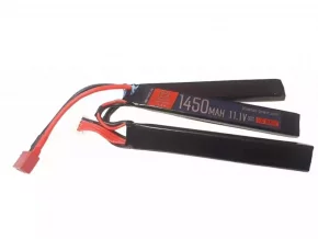 Аккумулятор BlueMax 11.1V Li-Po 1450mAh 30C трехлепестковый (Triple)