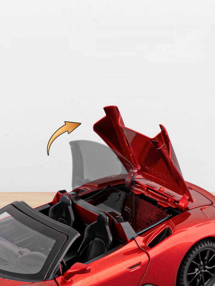 Машинка металлическая Maserati MC20 1:32 RED