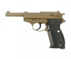 Пистолет Walther P38 песочный
