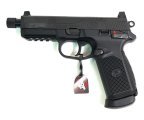 Страйкбольный пистолет Tokyo Marui FNX-45 Tactical GBB Black