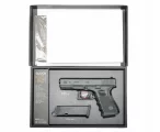 Страйкбольный пистолет Tokyo Marui Glock 19 — GBB, регулируемый Hop-Up, компакт-формат