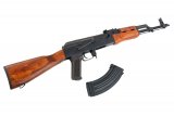 Страйкбольный автомат CYMA CM056M RKM PLATINUM (деревянный приклад, сталь), 120 м/с, чёрный/дерево