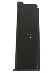 Магазин WE-712-G длинный GBB GAS Black (WE), металл, 26 шаров