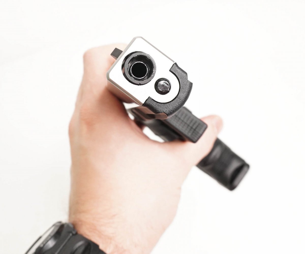 Страйкбольный пистолет WE Glock-18 Gen.3 Silver (WE-G002A-SV)