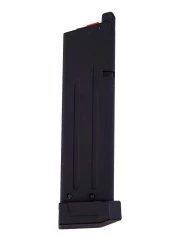 Магазин KP-05/KP-06/KP-08/KP-11 алюминиевый 1911 HiCapa GBB, GAS (KJW)