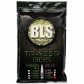 Шары для страйкбола Tracer 0,25g/1kg Green (BLS)