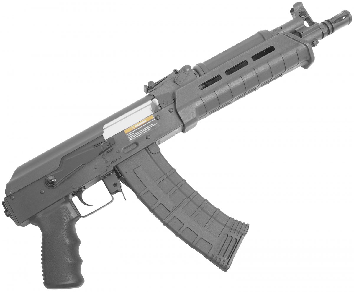 Страйкбольный автомат CYMA CM680C Sport Series RK-47 (без приклада), 130 м/с, чёрный