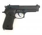 Страйкбольный пистолет WE Beretta M92 GBB Black (WE-M001)