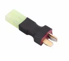 Переходник без провода Battery Adapter T-Connector ПАПА — Mini Tamiya МАМА (арт. AS-BA0079)