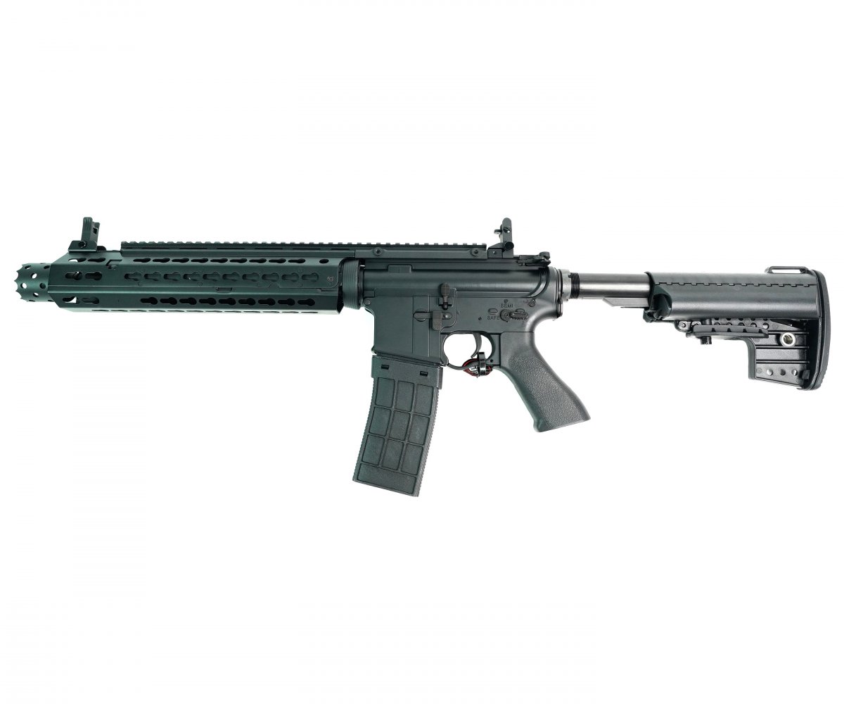 Страйкбольный автомат Cyma M4 Keymod-S 10” (CM.079B)