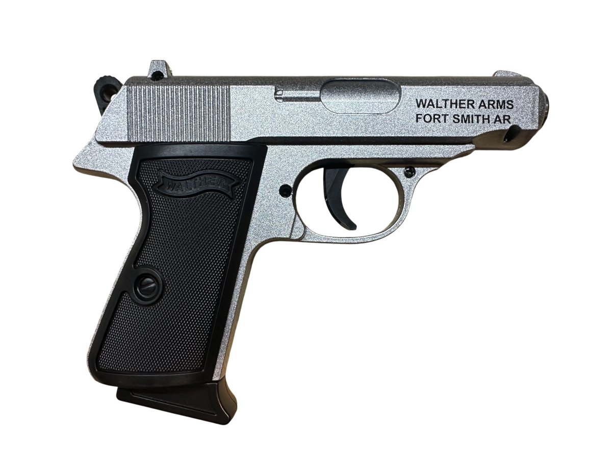Пистолет Walther PPK/S Серебро