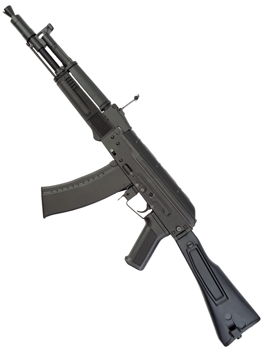 Страйкбольный автомат CYMA CM047D RK-105 (складной полимерный приклад), 120 м/с, чёрный