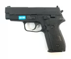 Страйкбольный пистолет WE SIG SAUER P-229 — чёрный, GBB, 6 мм