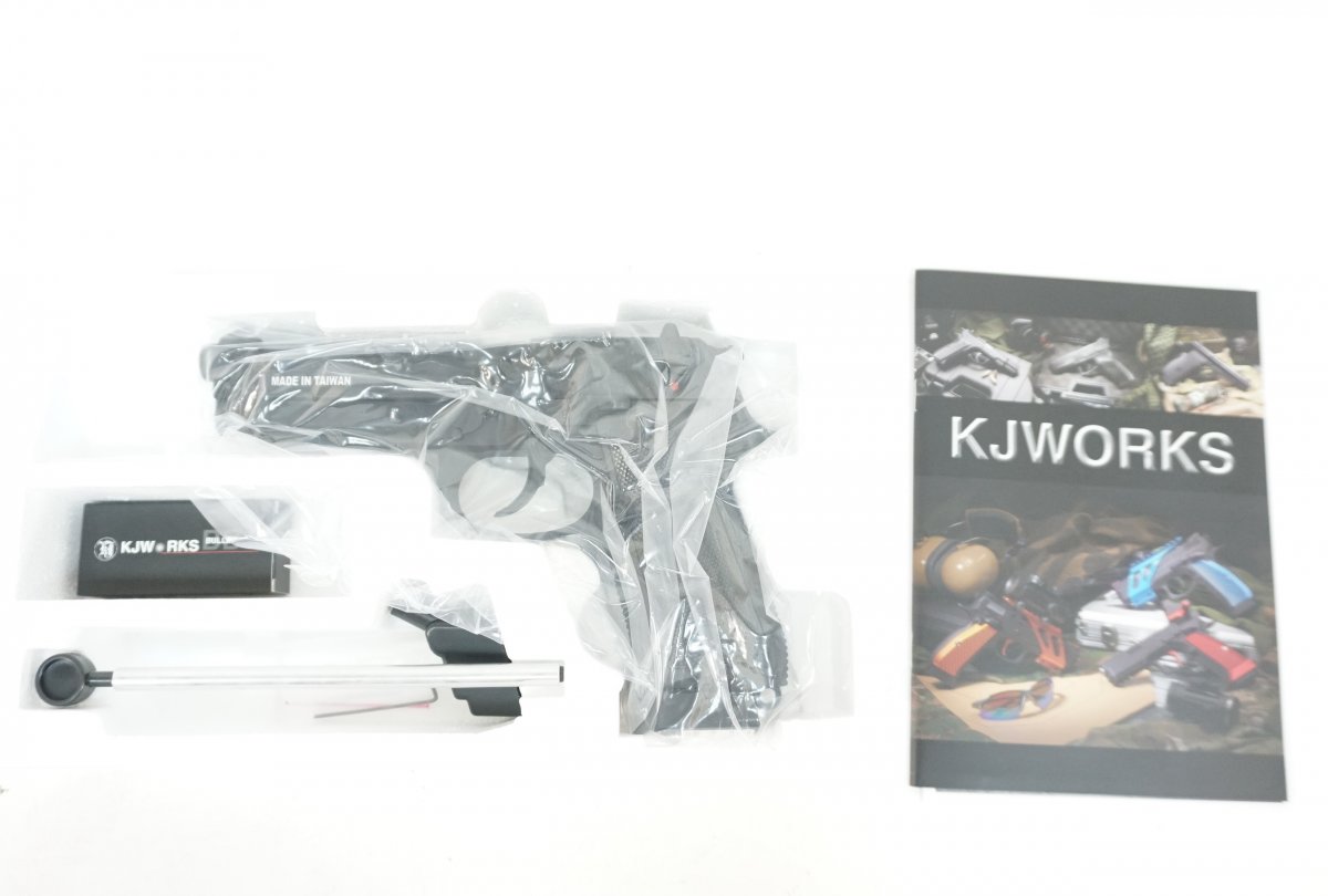Страйкбольный пистолет KJW M9A1.GAS Beretta M9A1 GBB Gas Black