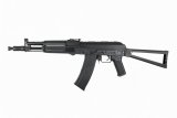 Страйкбольный автомат CYMA CM031D RK105 (складной приклад), 130 м/с, чёрный