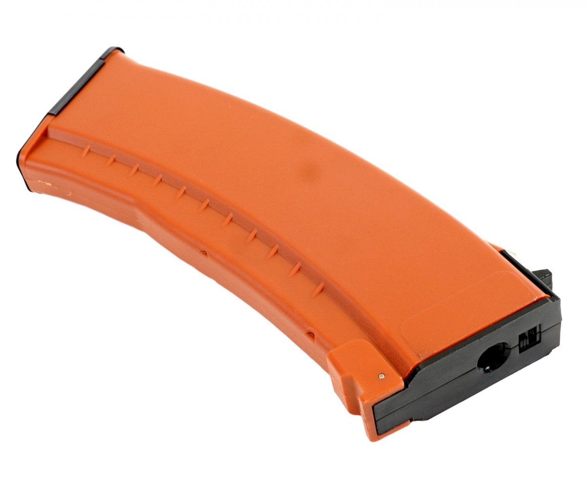 Магазин механический E&L для АК-74, 120 шаров, Orange (EL-1102-04-B)