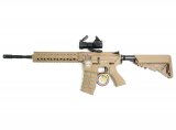 Страйкбольный автомат G&G CM16 R8-L Desert, с прицелом (EGC-16P-R8L-DNB-NCM)