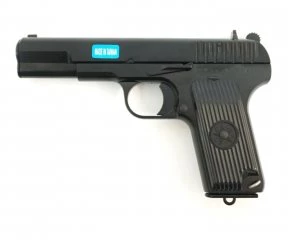 Страйкбольный пистолет WE TT Black (WE-E012-BK)