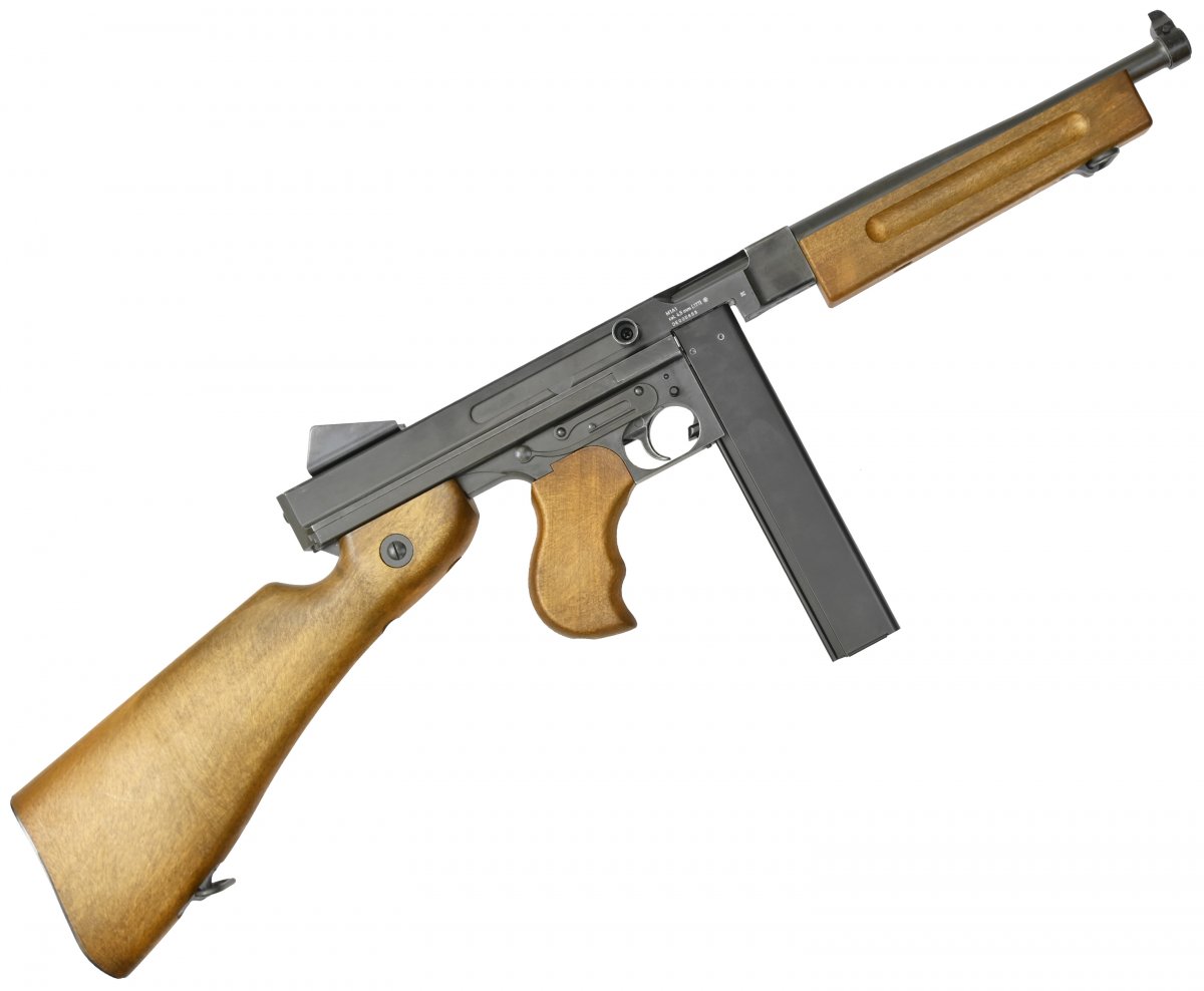 Пневматический пистолет-пулемет Umarex Legends M1A1 Thompson 4.5 мм