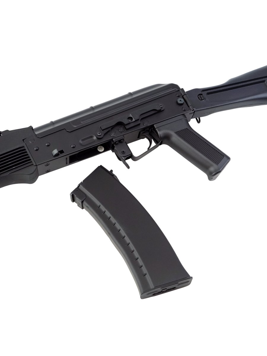 Страйкбольный автомат CYMA CM047D RK-105 (складной полимерный приклад), 120 м/с, чёрный