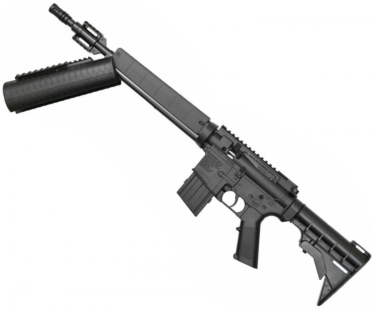 Пневматическая винтовка Crosman M4-177 4.5 мм (черная)