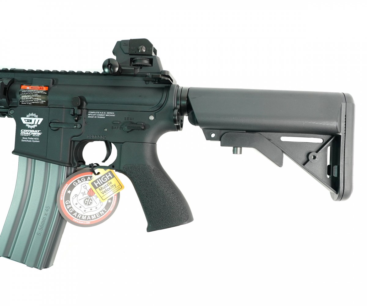 Страйкбольный автомат G&G CM16 Raider-L (EGC-16P-RDL-BNB-NCM)