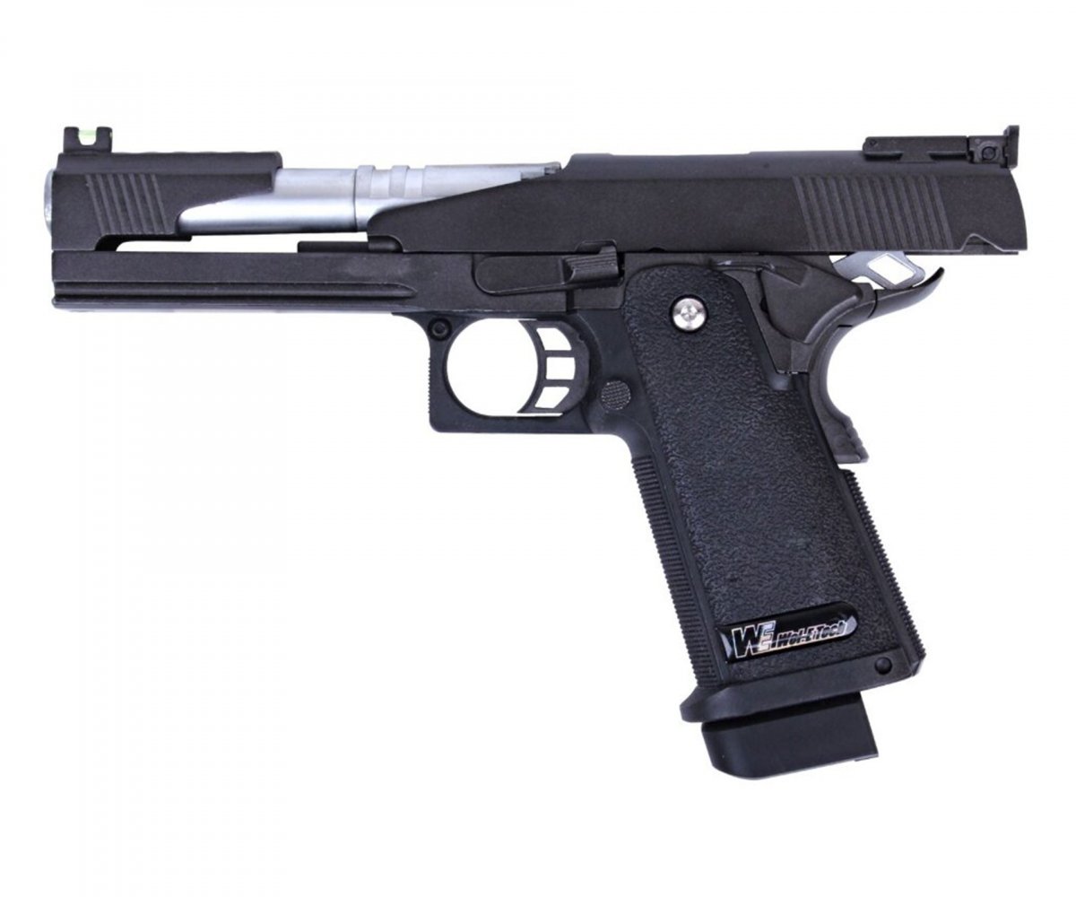 Страйкбольный пистолет WE COLT M1911 Hi-Capa 5.1 (WE-H005A)