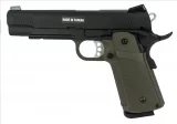 Страйкбольный пистолет KJW KP-05 Hi-Capa 6 (GAS) — ODG, GBB, 6 мм