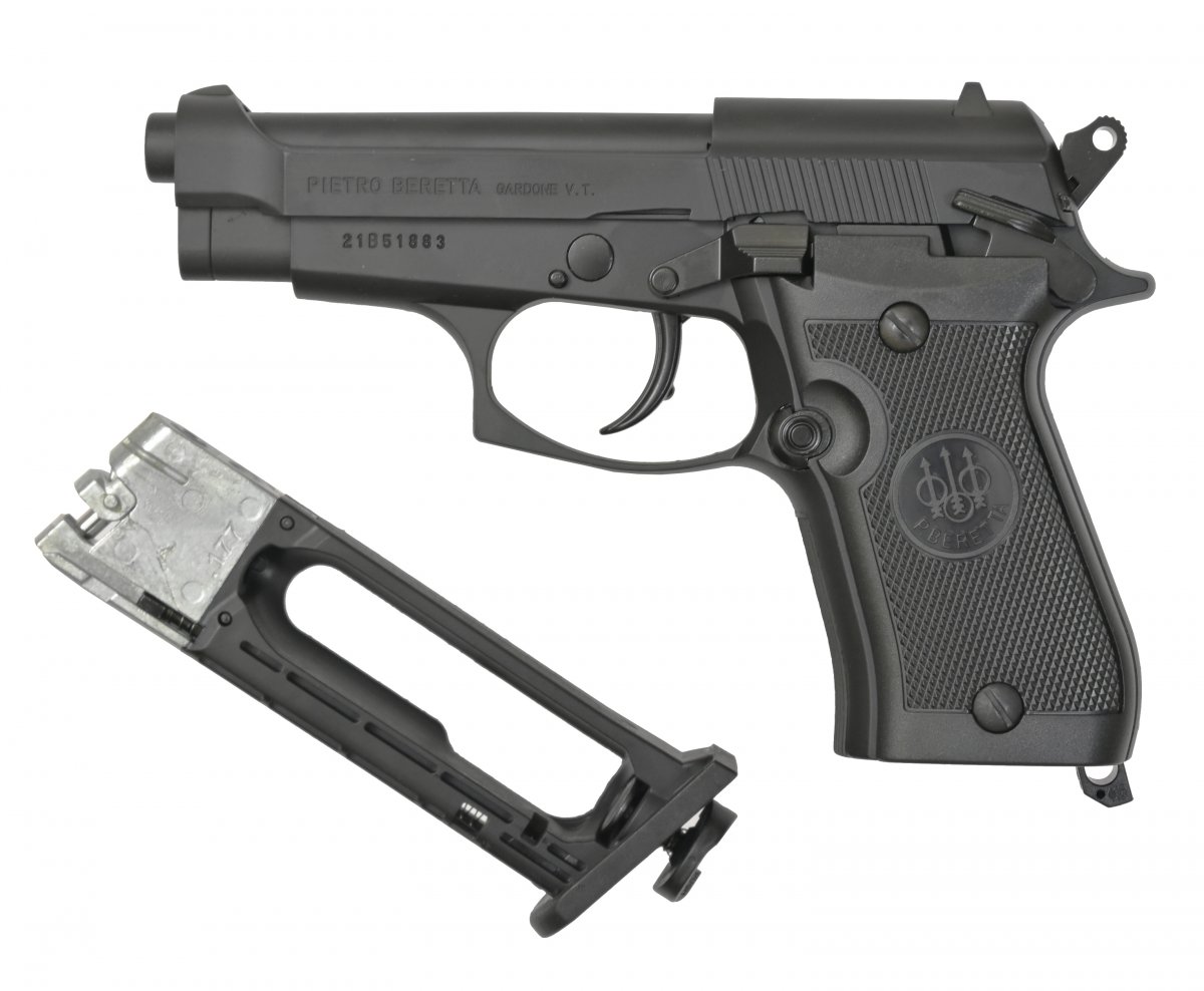 Пневматический пистолет Umarex Beretta M84 FS 4.5 мм (Blowback, металл)