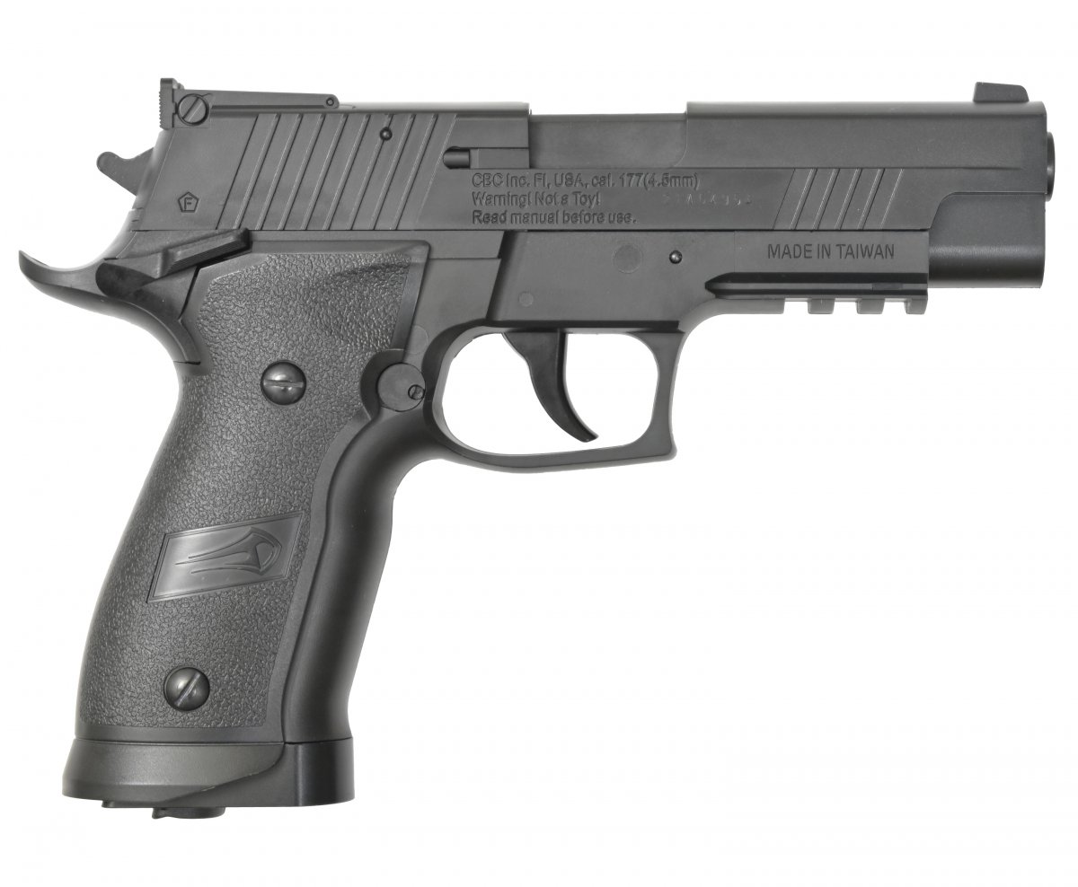 Пневматический пистолет Borner Z122 (Sig Sauer)