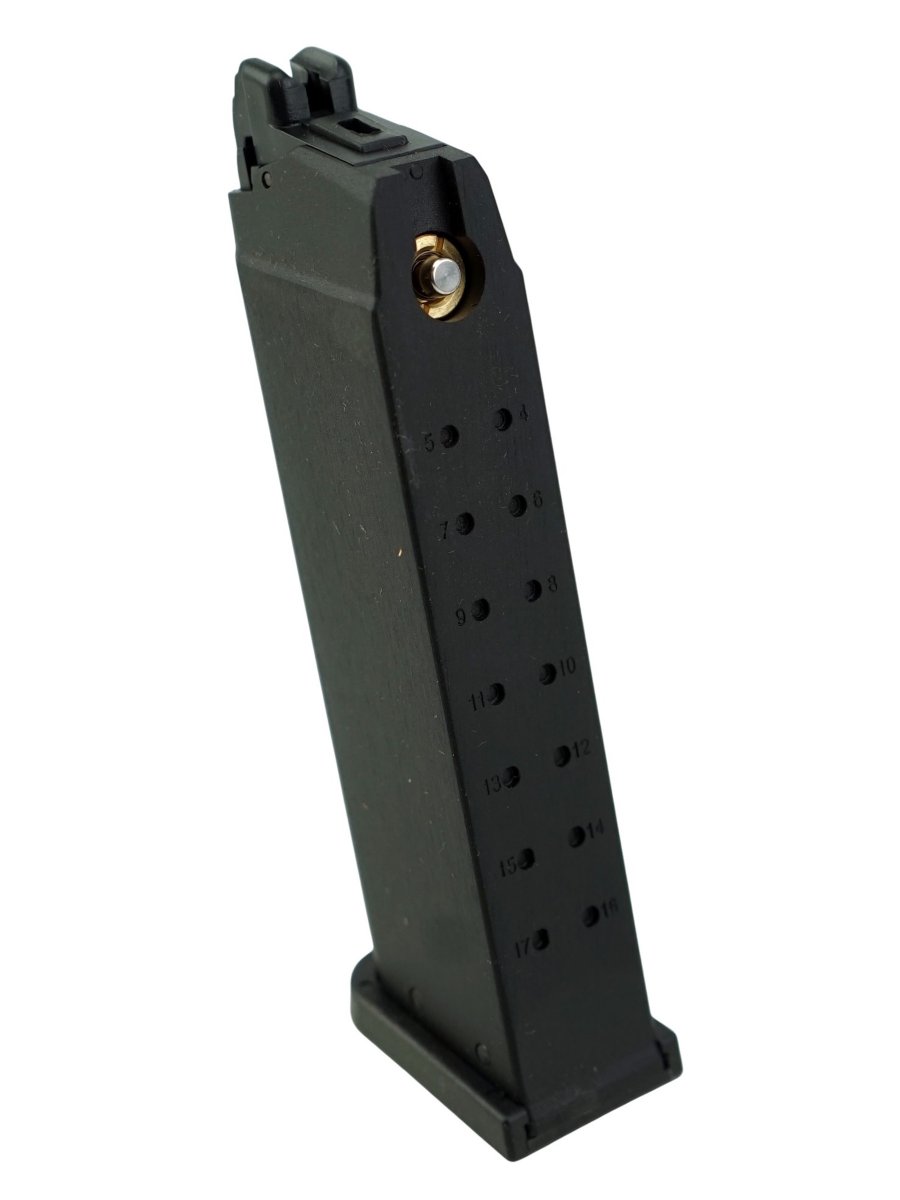 Магазин KP-013 (GBB, GAS) для KJW KP-13 CZ, металлический, 22 шара, совместим с WE