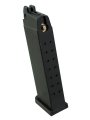 Магазин KP-013 (GBB, GAS) для KJW KP-13 CZ, металлический, 22 шара, совместим с WE