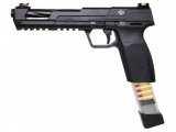 Страйкбольный пистолет GG Piranha SL Black (GAS-PRN-LNG-BBB-ECM)