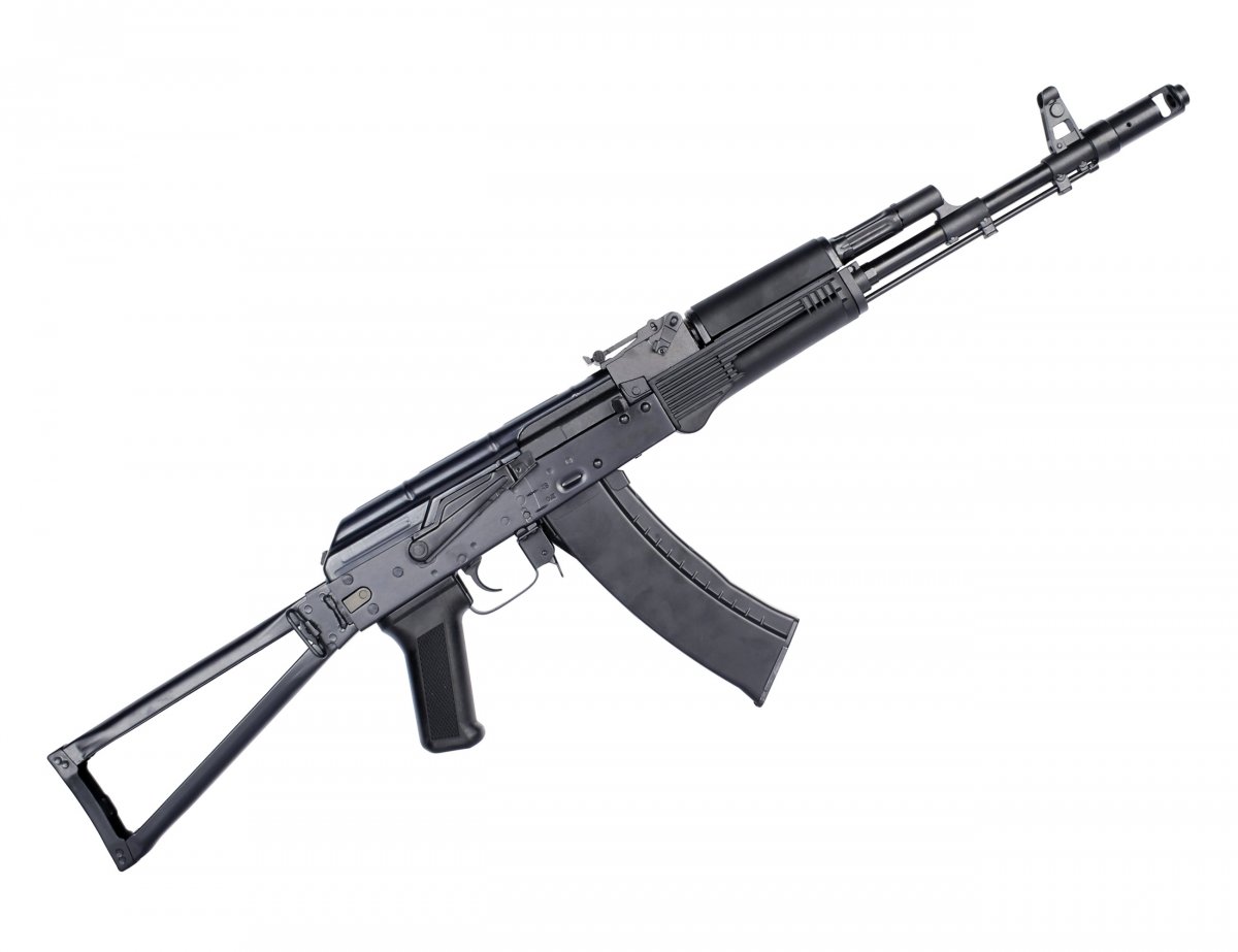 Страйкбольный автомат E&L ELAKS74MN (RКС-74 МН), сталь