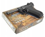 Пневматический пистолет Umarex P.08 Parabellum 4.5 мм
