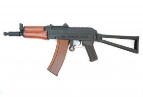Страйкбольный автомат Cyma RКС-74У, деревянное цевье (CM.035A)
