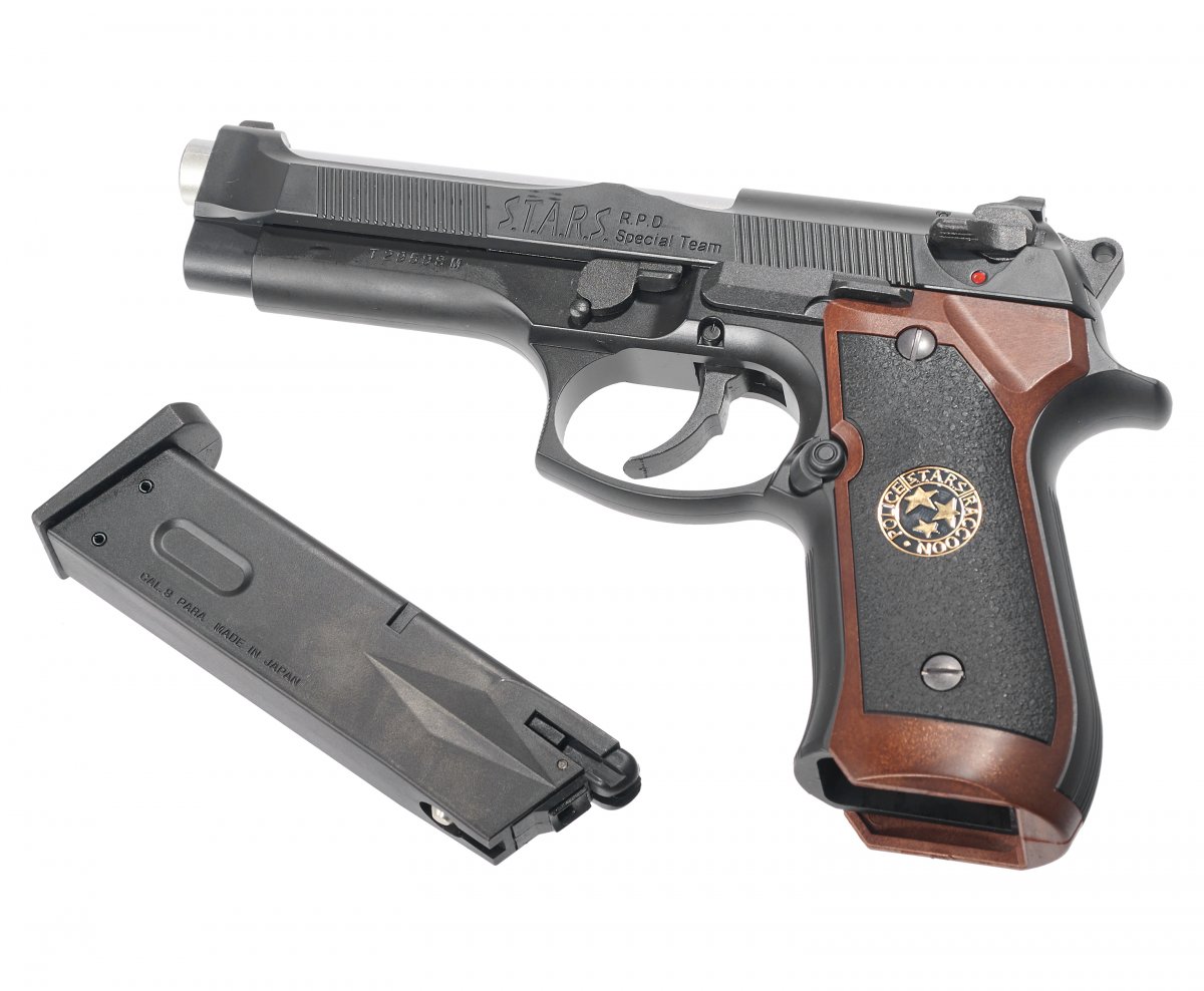 Пистолет Tokyo Marui Beretta Samurai Edge M92 BioHazard S.T.A.R.S