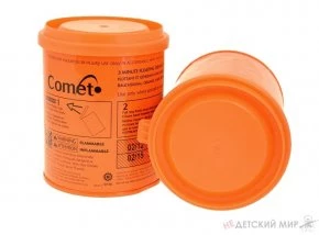 Оранжевые плавучие дымы «COMET». Германия
