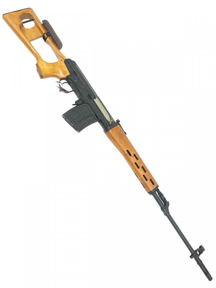 Страйкбольная винтовка CYMA LONG AEG WOOD CM.057 полуавтоматическая