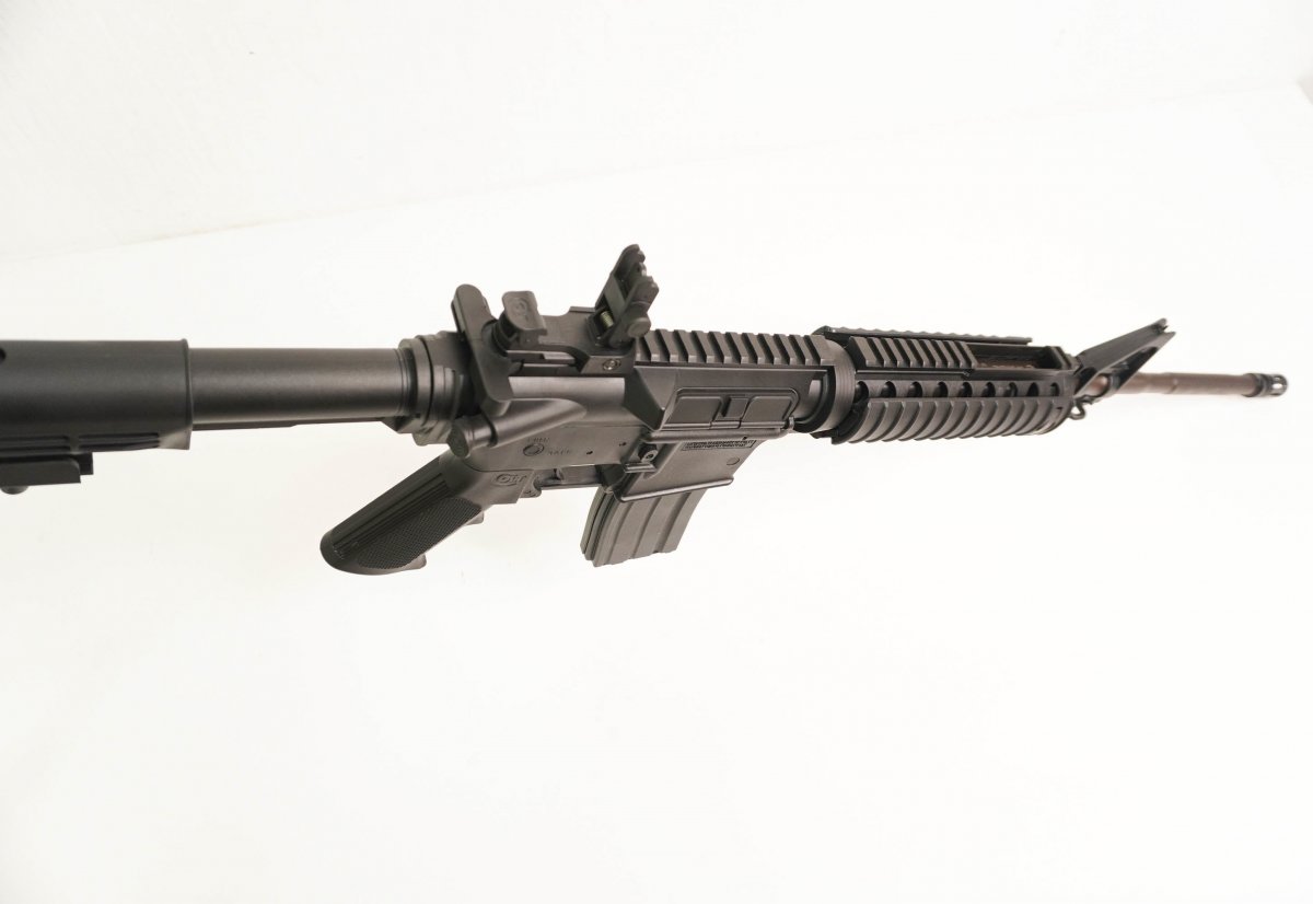 Пневматическая винтовка Umarex Colt M4 4.5 мм (переломка)